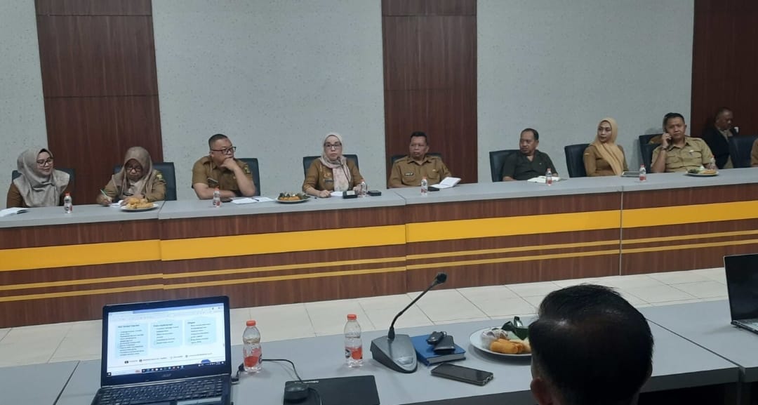 Bahas Kerjasama Pelatihan, DKUKM Gelar Audensi dengan DPP HIPKI